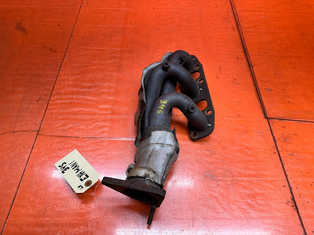 14-15 INFINITI Q50 3.7L AWD VQ37VHR DRIVER LEFT EXHAUST MANIFOLD HEADER  OEM#3454