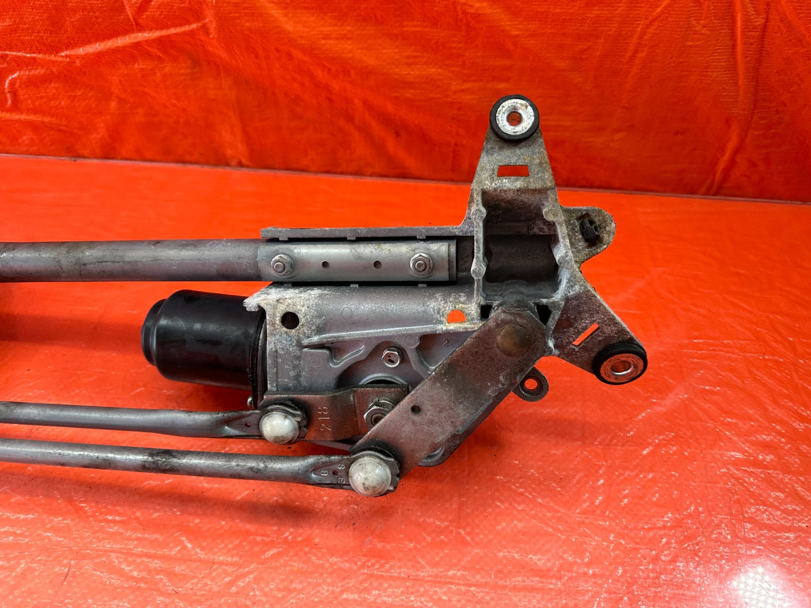 04 08 ACURA TSX   WINDSHIELD WIPER MOTOR W/ LINKAGE   OEM FACTORY #20914