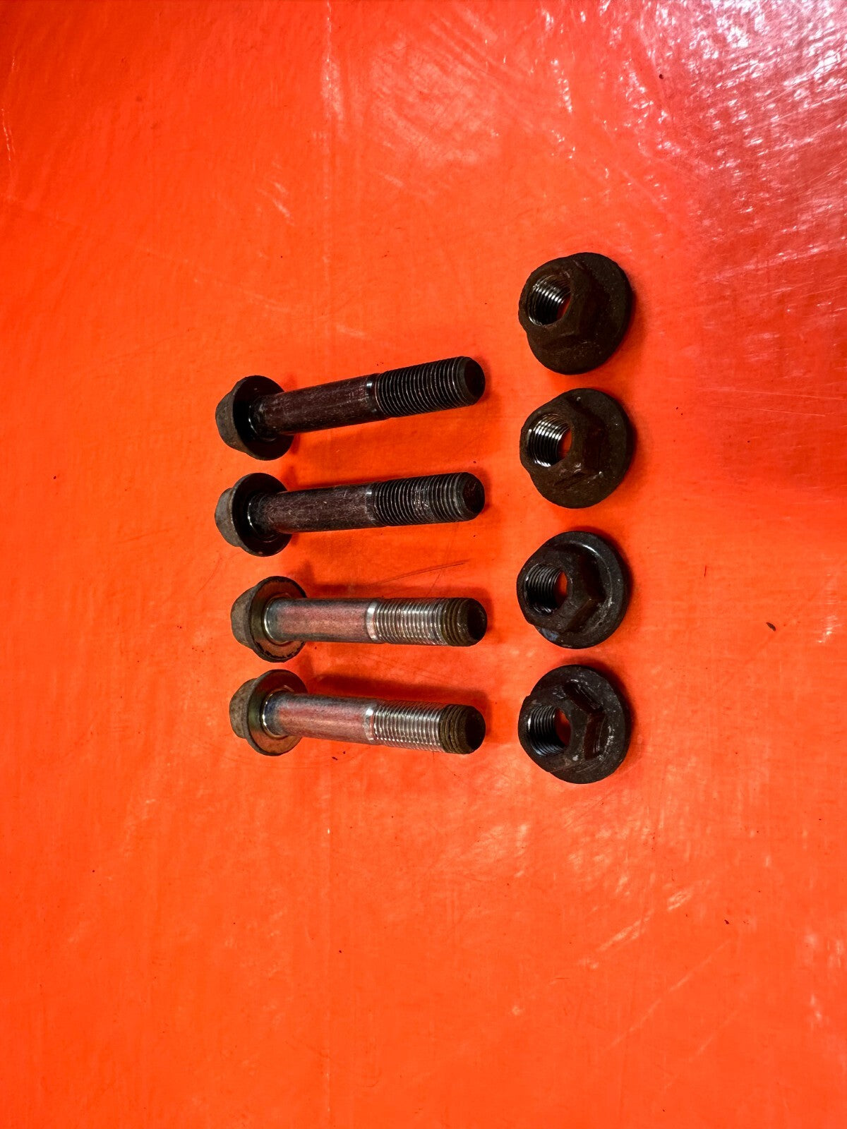 08 15 SUBARU IMPREZA WRX & STI   REAR LOWER CONTROL ARM BOLTS   OEM #2831