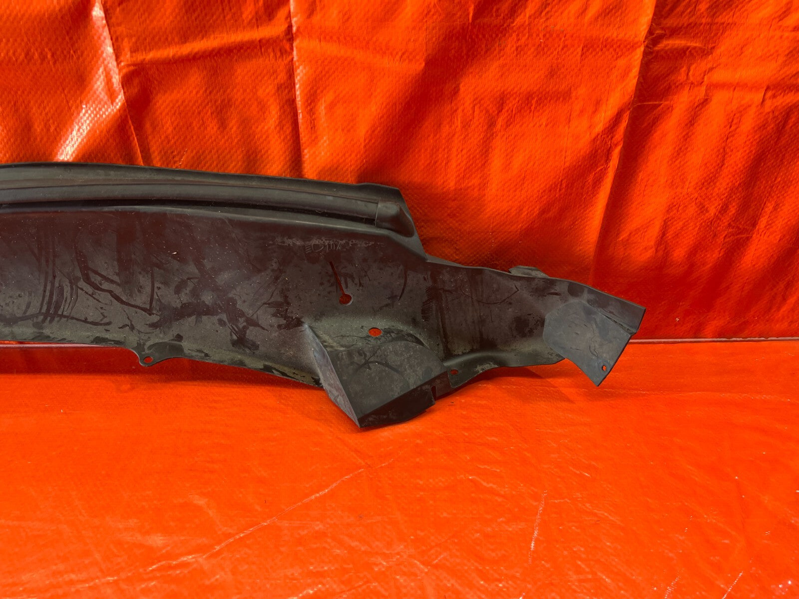 09 12 INFINITI FX50 FX35   DRIVER LEFT FENDER SEAL TRIM COVER   OEM #1164