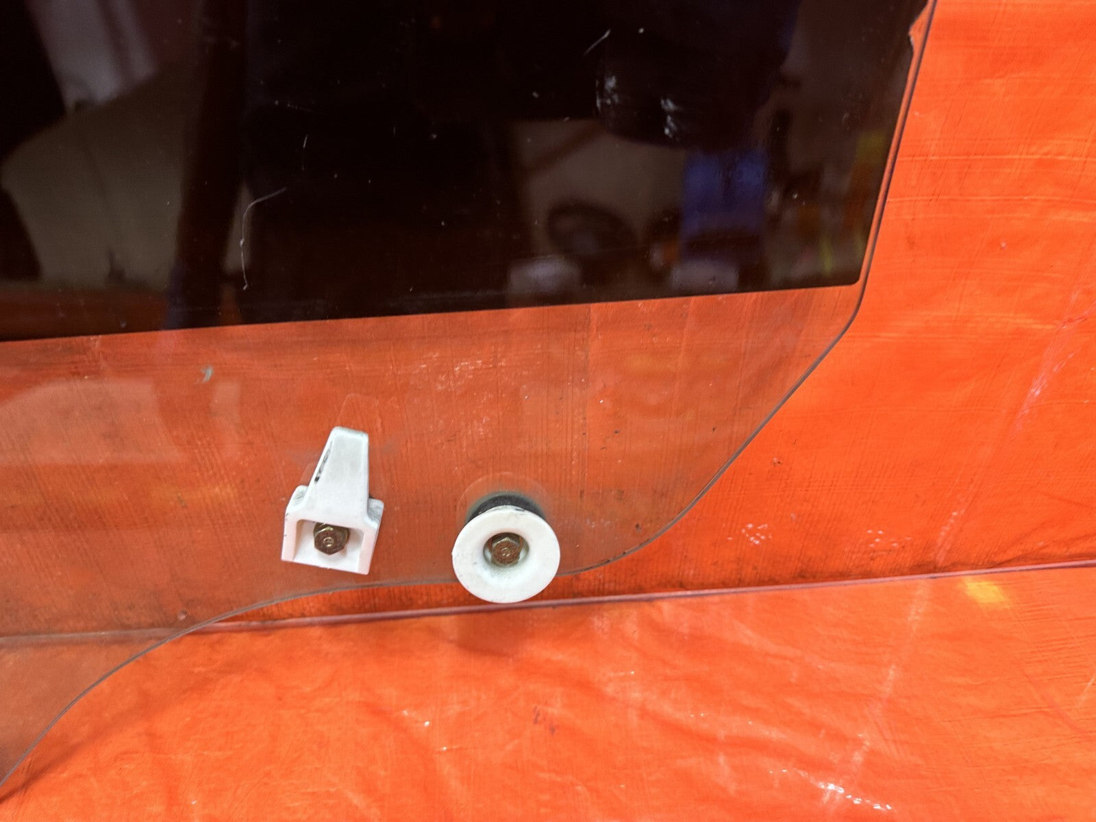 00 09 HONDA S2000   PASSENGER RIGHT WINDOW GLASS   OEM FACTORY OE 2907