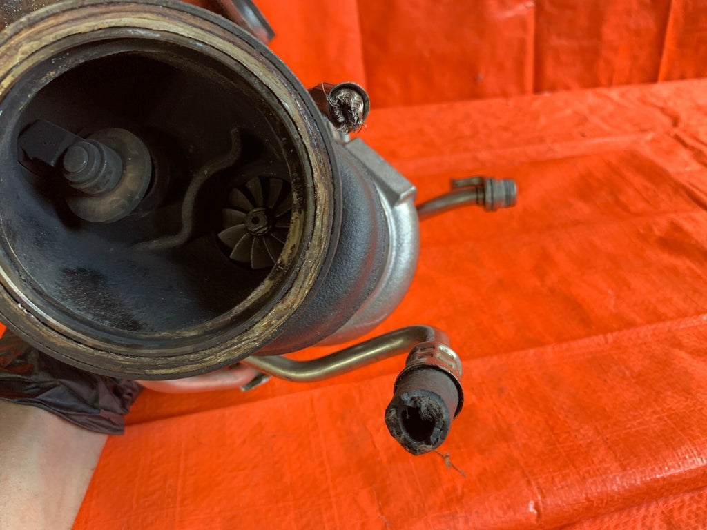 OEM 2007 BMW 335Xi 335i AWD SEDAN TWIN TURBO N54   REAR   TURBO W/ MANIFOLD5