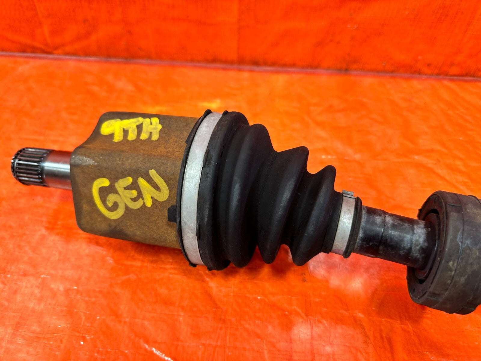 12 15 HONDA CIVIC SI   AXLE / CV JOINT   DRIVER LEFT SIDE   OEM FACTORY #9TH8