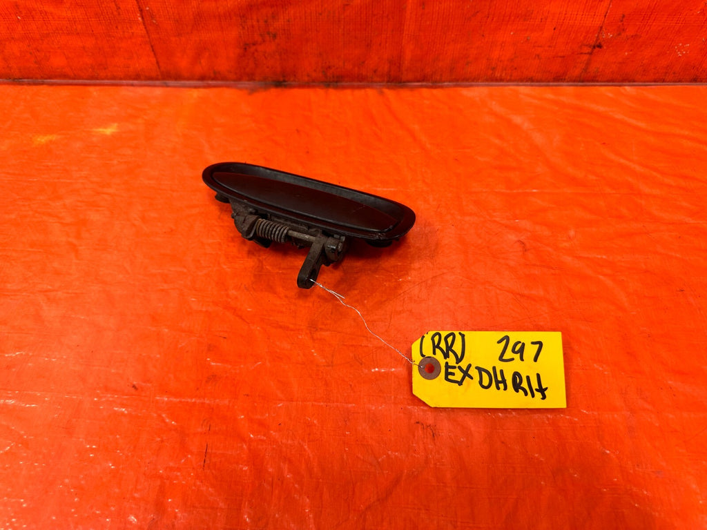 96 00 HONDA CIVIC 4D SEDAN ONLY   PASSENGER RIGHT REAR DOOR HANDLE   OEM #2971