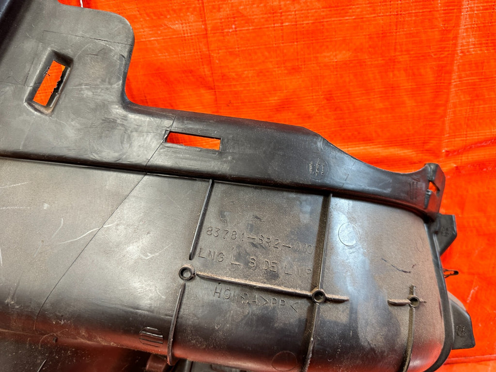 93 97 HONDA DEL SOL   REAR STORAGE CONSOLE COMPARTMENT CUBBY TRIM   OEM #29511