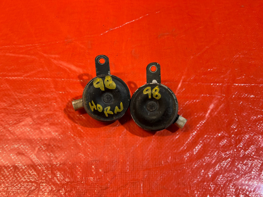 2008 08 HONDA CIVIC   SI MODEL   HIGH AND LOW NOTE HORN SET   OEM FACTORY #980