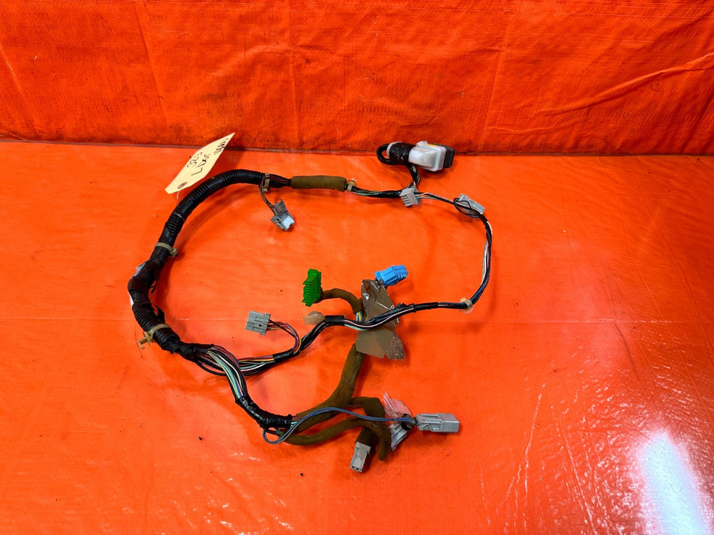 97 98 HONDA PRELUDE   DRIVER LEFT DOOR WIRING HARNESS WIRE LOOM   OEM #3230