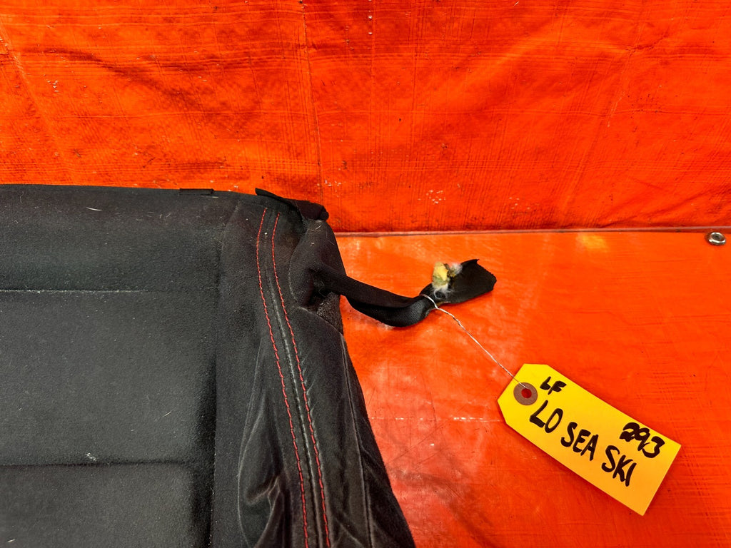 13 16 SCION FRS   DRIVER LEFT FRONT LOWER SEAT SKIN CLOTH FABRIC  OEM #2931
