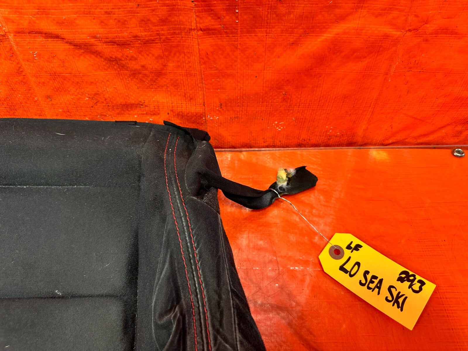 13 16 SCION FRS   DRIVER LEFT FRONT LOWER SEAT SKIN CLOTH FABRIC  OEM #2931