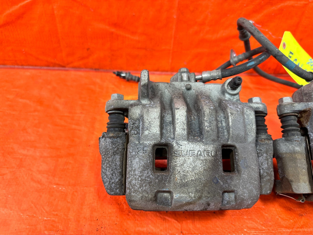 13 16 SCION FRS 17 20 86 13 20 BRZ FRONT BRAKE CALIPERS LEFT RIGHT CALIPER 2933
