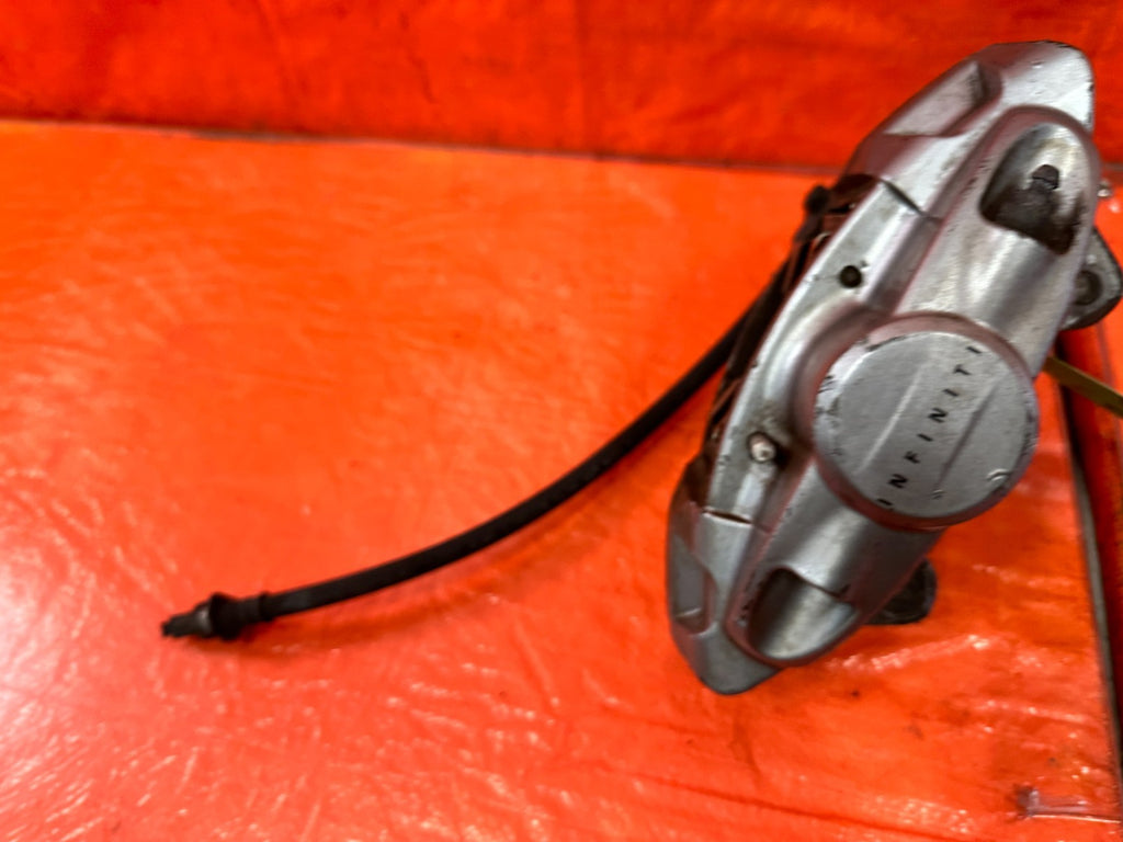08-15 G37 Q60 14-23 Q50 SPORT - AKEBONO - DRIVER LEFT REAR CALIPER OEM 3114