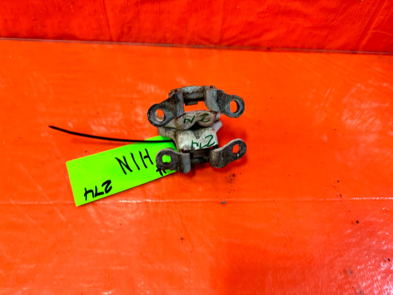 94 01 ACURA INTEGRA 2D   DOOR HINGE SET HINGES LEFT RIGHT   OEM FACTORY #274 15