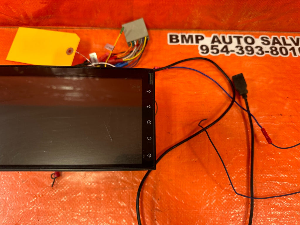 06 11 HONDA CIVIC   TOUCH SCRREN DOUBLE DIN   #2605