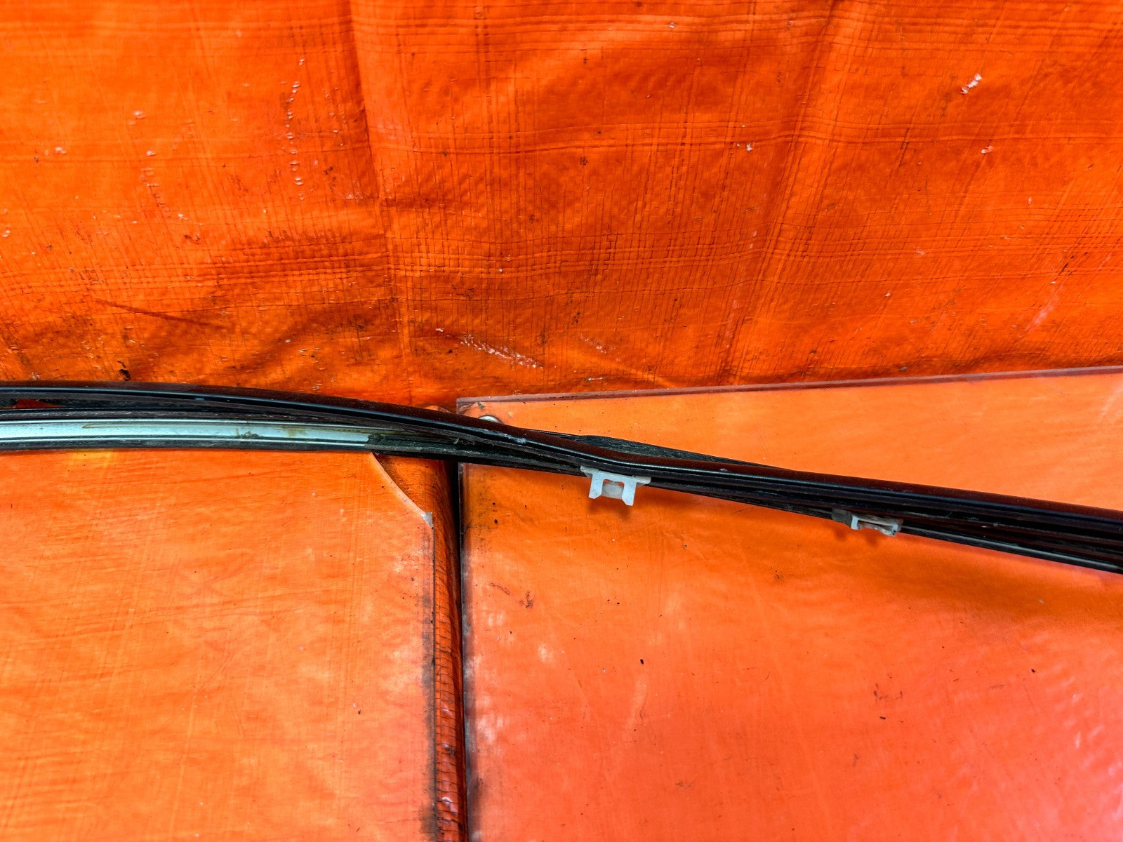 14 24 INFINITI Q50   LEFT & RIGHT   ROOF TRIM ROOF DRIP MOLDING TRIM   OEM #3164