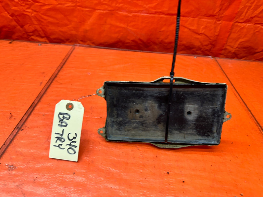 94-01 ACURA INTEGRA ENGINE BAY BATTERY TRAY BASE MOUNT BRACKET OEM #3407