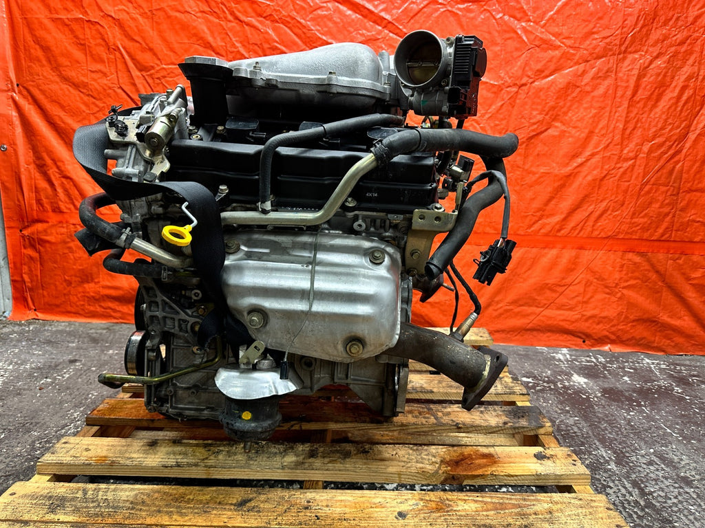 03-06 NISSAN 350Z 3.5L VQ35DE ENGINE MOTOR LONG BLOCK ASSEMBLY RWD OEM #3469