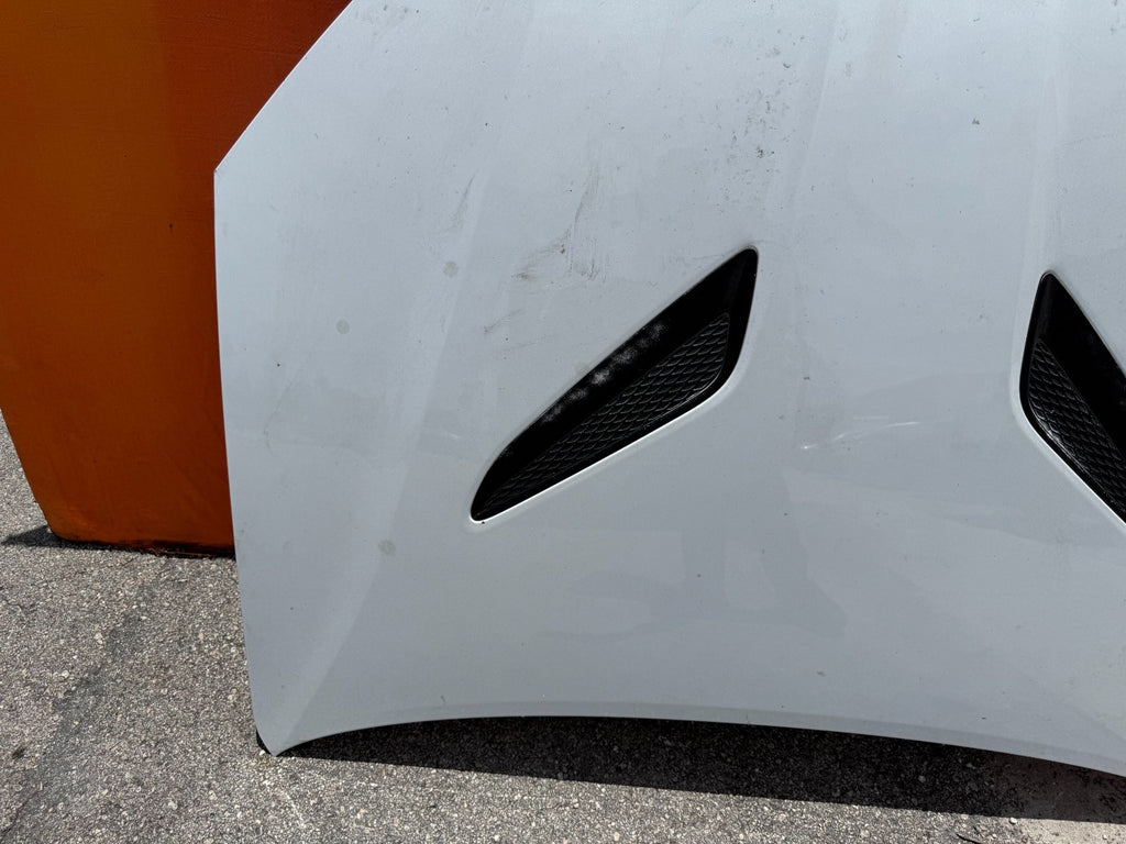 13-16 HYUNDAI GENESIS COUPE - HOOD BONNETT ASSEMBLY W/ ALL SCOOPS & TRIM OEM 30210