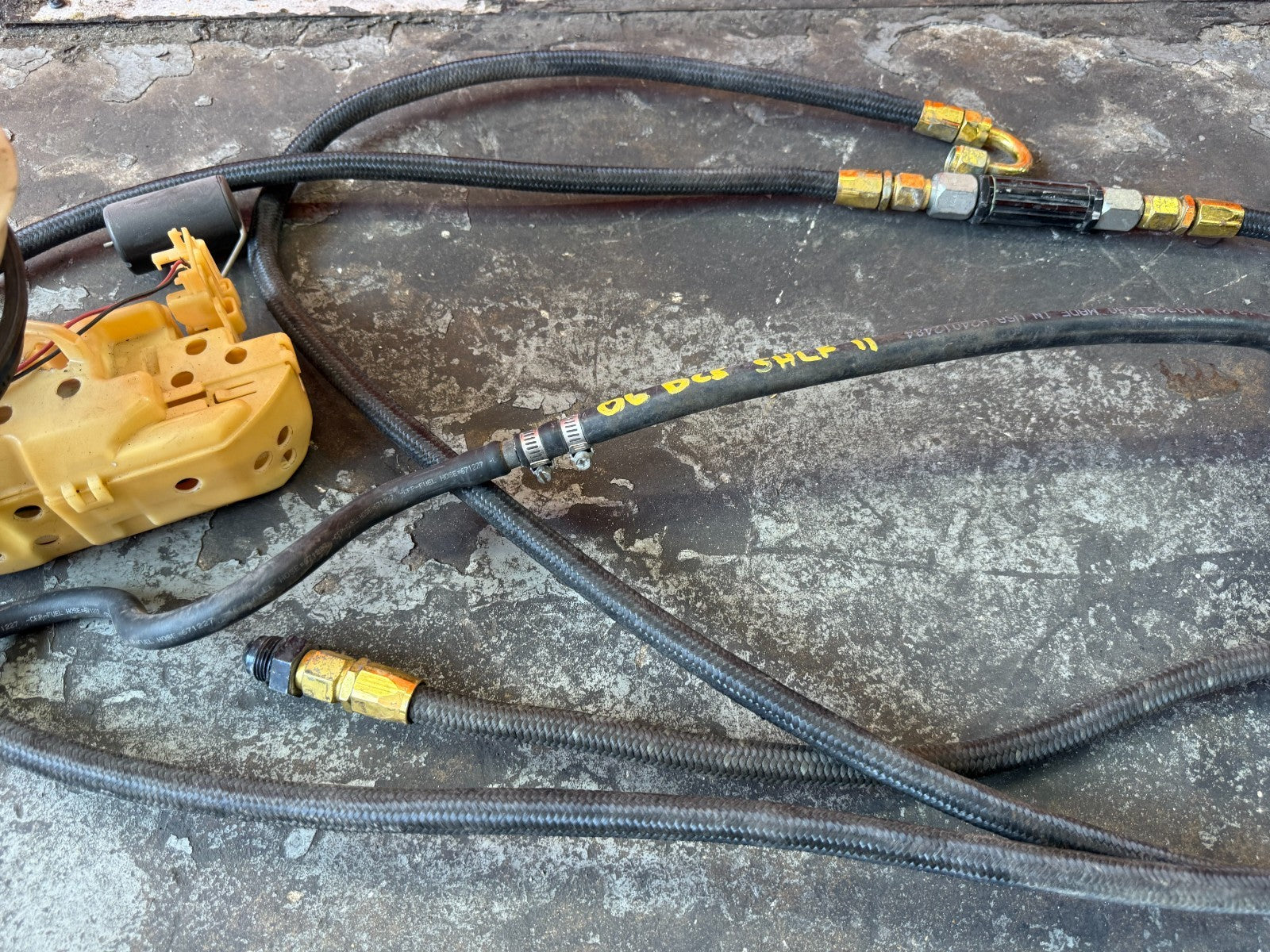 ACURA RSX  K TUNED FUEL RAIL RDX INJECTORS  FUEL PUMP AND RETURN LINE KIT #DNP16