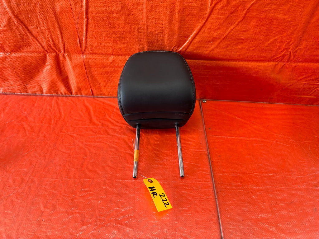 14 20 INFINITI Q50   FRONT SEAT HEAD REST   LEFT OR RIGHT   BLACK   OEM #222 10