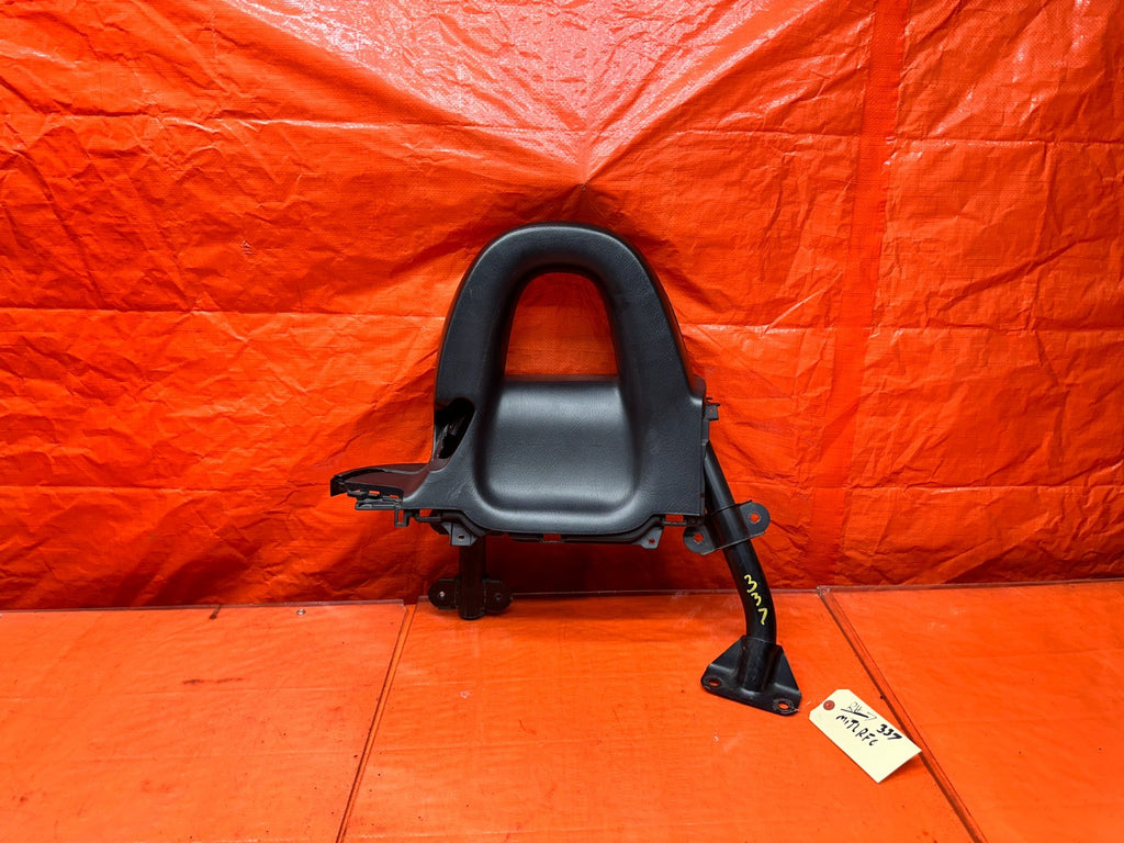 00-03 HONDA S2000 AP1 2.0L RIGHT PASSENGER REAR ROLL BAR HOOP PLASTIC TRIM #3370