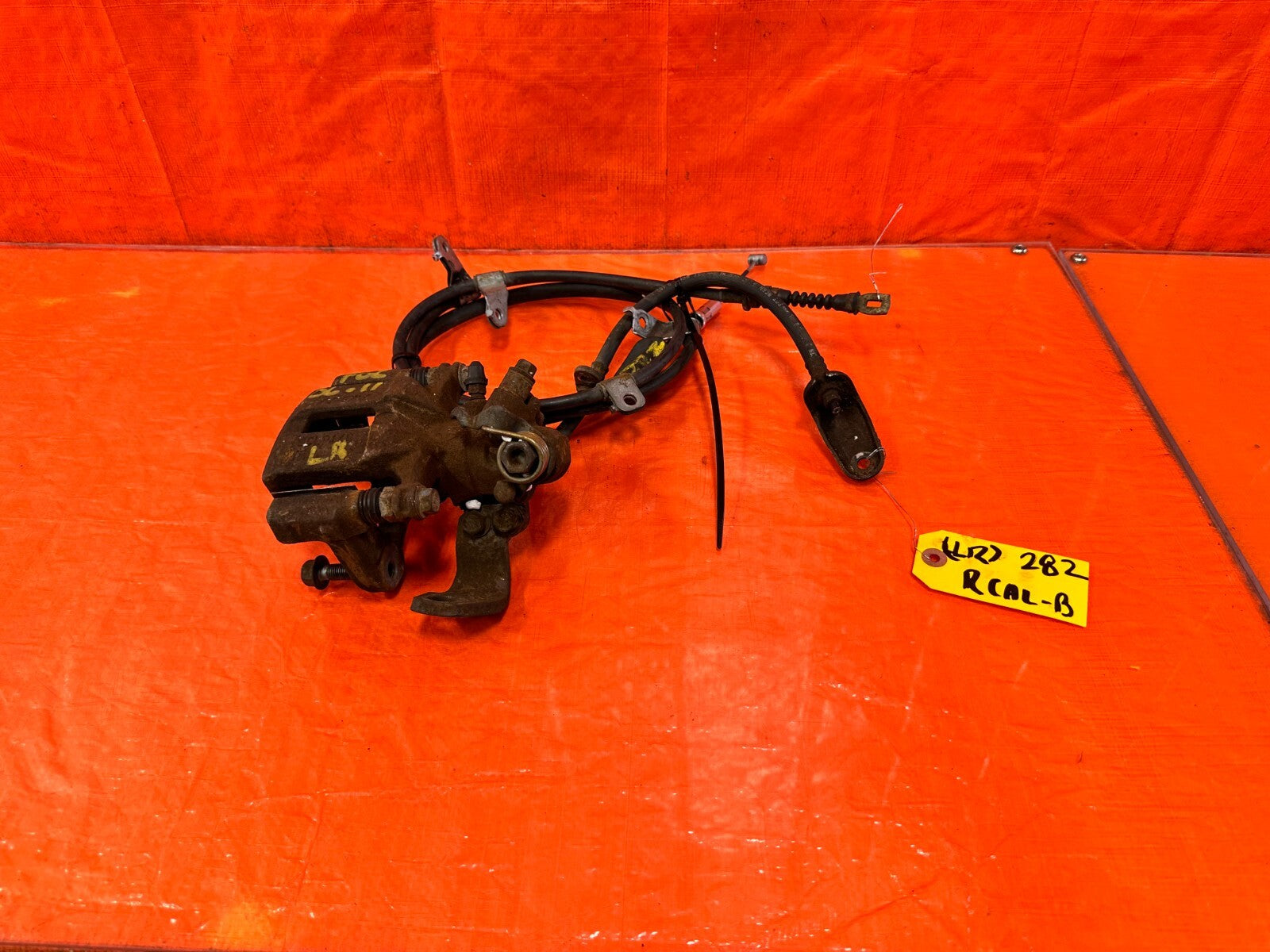 06 11 HONDA CIVIC SI   DRIVER LEFT REAR   BRAKE CALIPER   OEM FACTORY OE #2820
