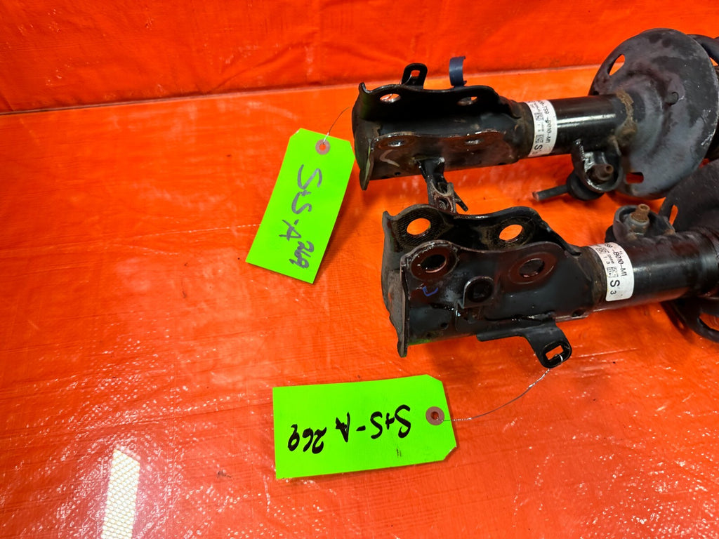 2013 13 HONDA CIVIC SI 2D COUPE   FRONT SHOCKS & SPRINGS LEFT AND RIGHT OEM #26911