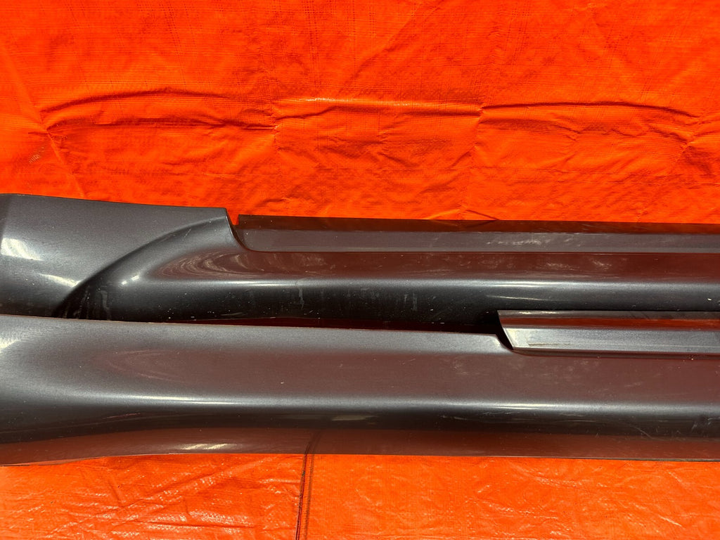 2008 INFINTI G37 COUPE SPORT SIDE SKIRT ROCKER MOLDING TRIM LEFT & RIGHT OEM 24812