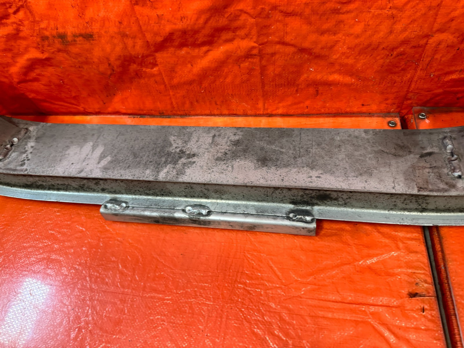 18 22 HONDA ACCORD REAR REINFORCEMENT RE CRASH BEAM IMPACT BAR STRIP   OEM #32413
