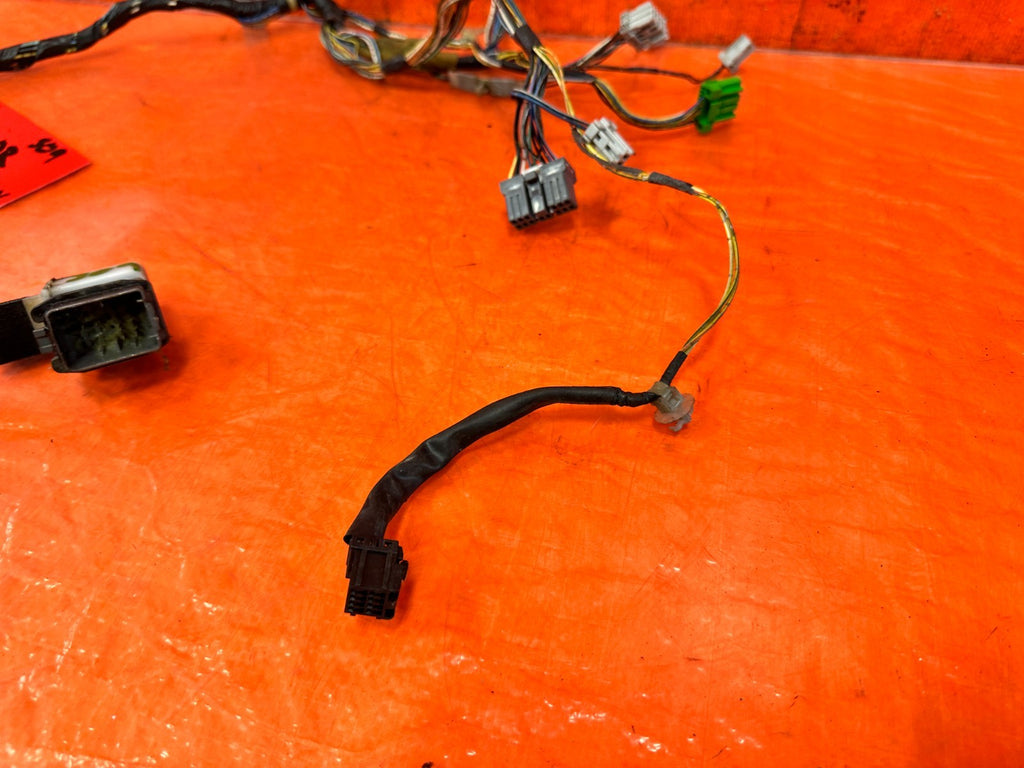 97 01 ACURA INTEGRA   GS GS R LS   2D   LEFT DOOR WIRING HARNESS WIRE LOOM #3095