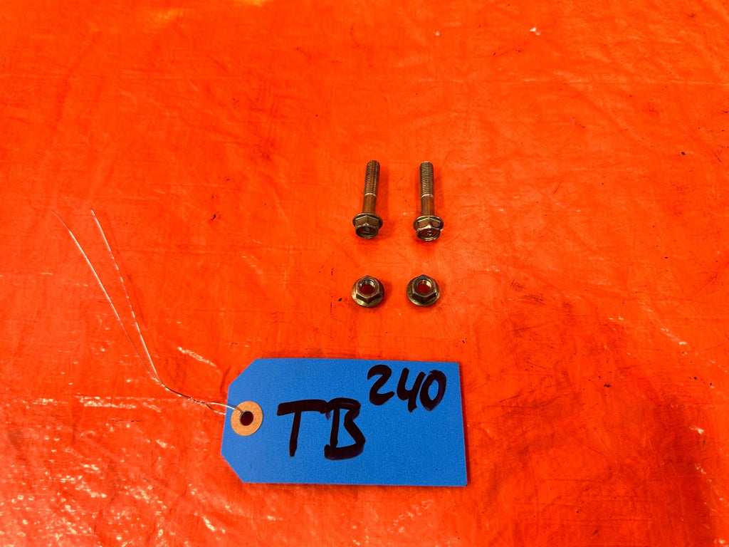 02 06 ACURA RSX TYPE S   THROTTLE BODY BOLT SET BOLTS AND NUTS HARDWARE OEM #2400