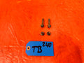 02 06 ACURA RSX TYPE S   THROTTLE BODY BOLT SET BOLTS AND NUTS HARDWARE OEM #2400