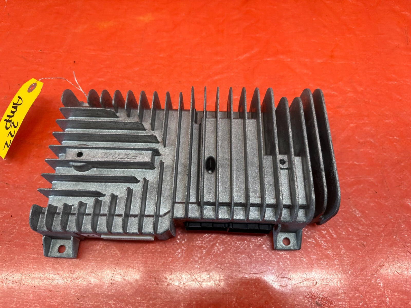 17 20 INFINITI Q50   RED SPORT 400 MODEL   BOSE AUDIO AMPLIFIER AMP   OEM #2222