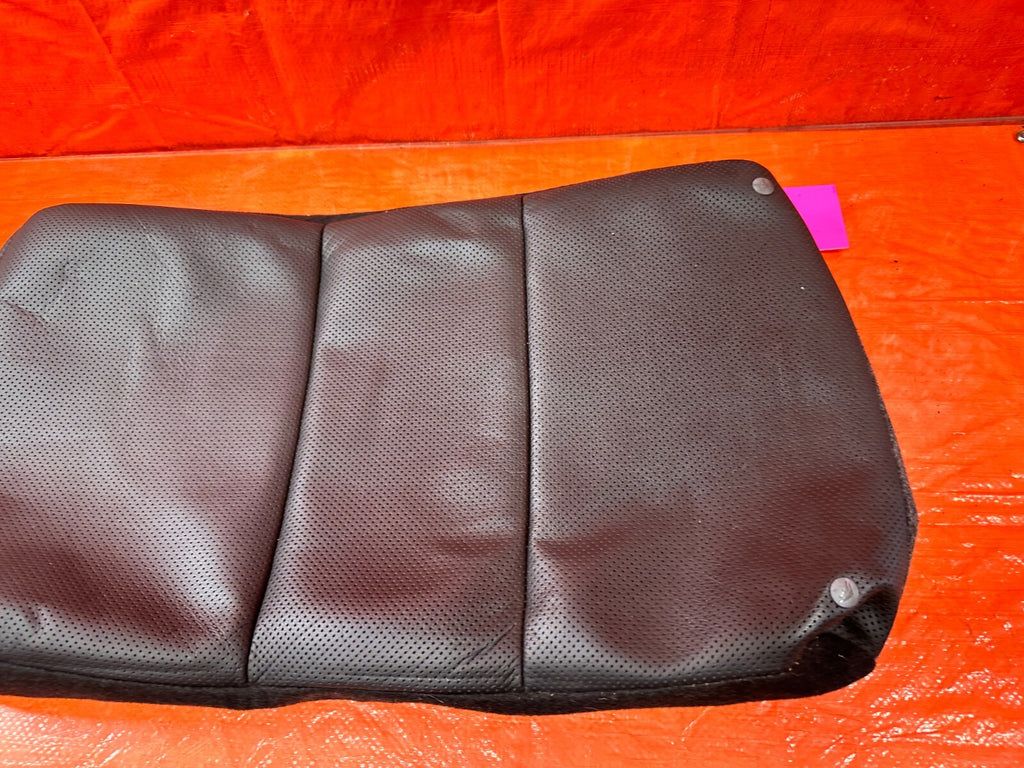 09 10 ACURA TSX   BLACK LEATHER RIGHT REAR INNER UPPER SEAT COVER   OEM #2792