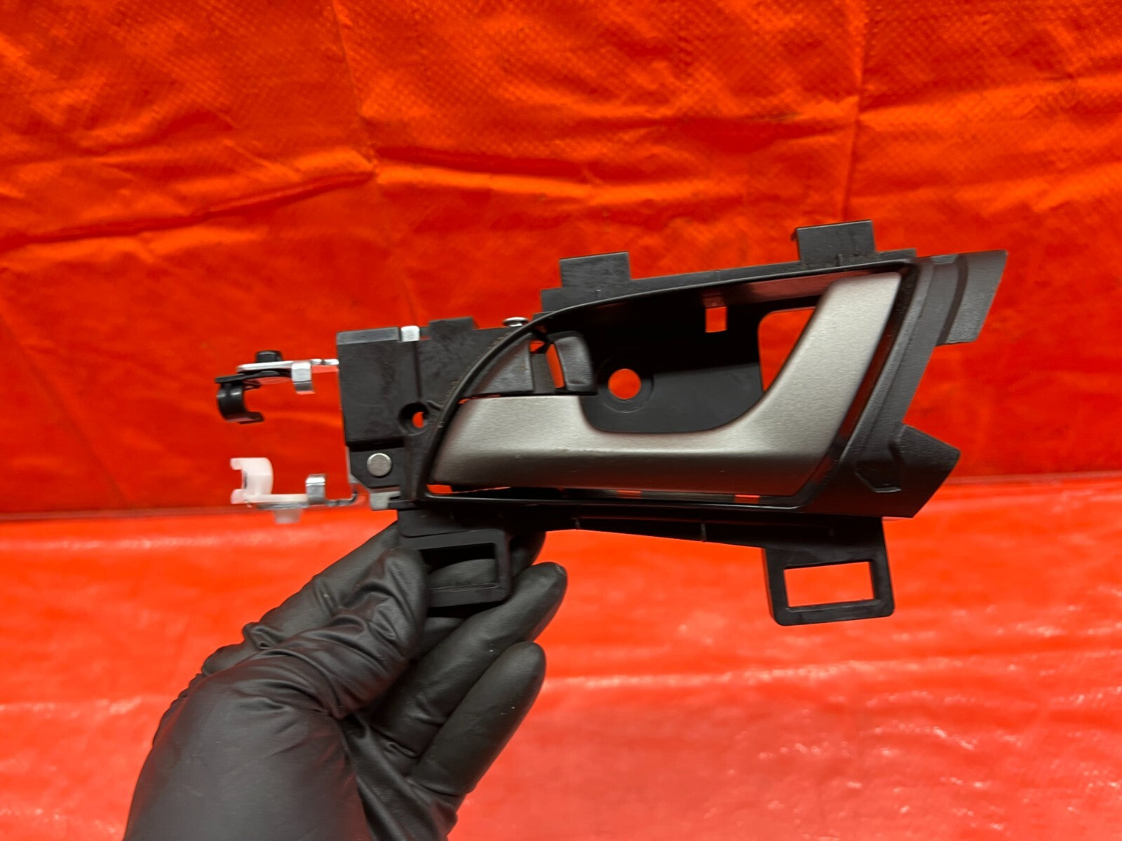 09 10 ACURA TSX   DRIVER LEFT REAR INTERIOR DOOR HANDLE   OEM FACTORY #1585
