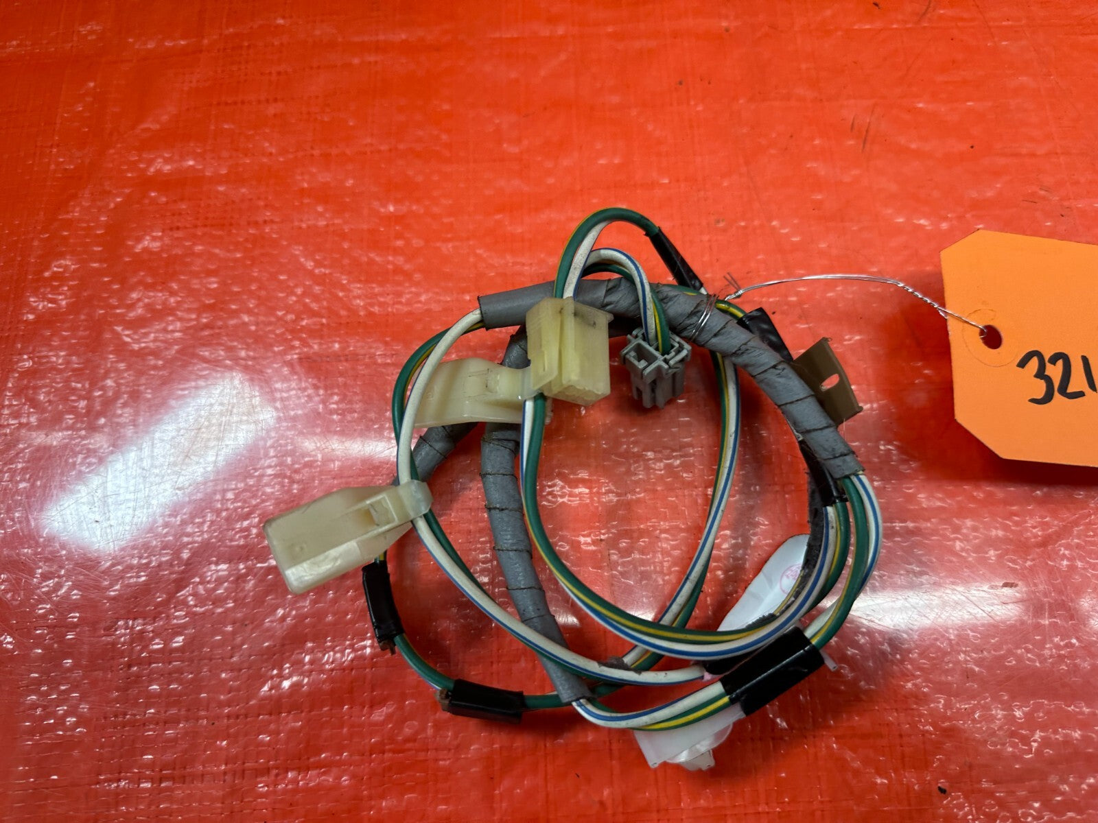 00 09 HONDA S2000   DOME MAP READING LIGHT LAMP WIRE HARNESS WIRING LOOM OEM 2243