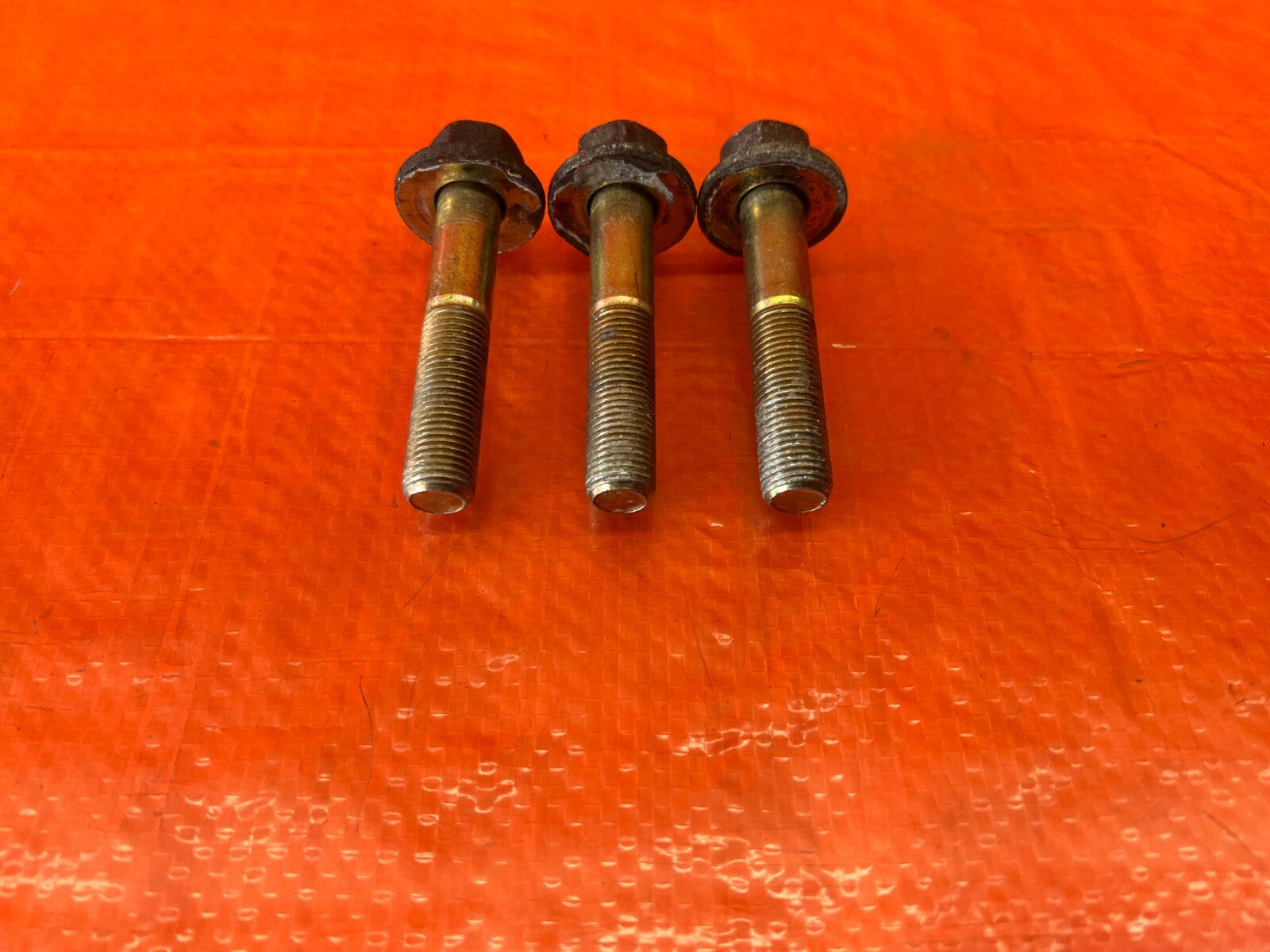 92 00 HONDA CIVIC D16 B16 B18 B20 MANUAL LOWER TRANSMISSION BRACKET BOLTS Z6TAG4