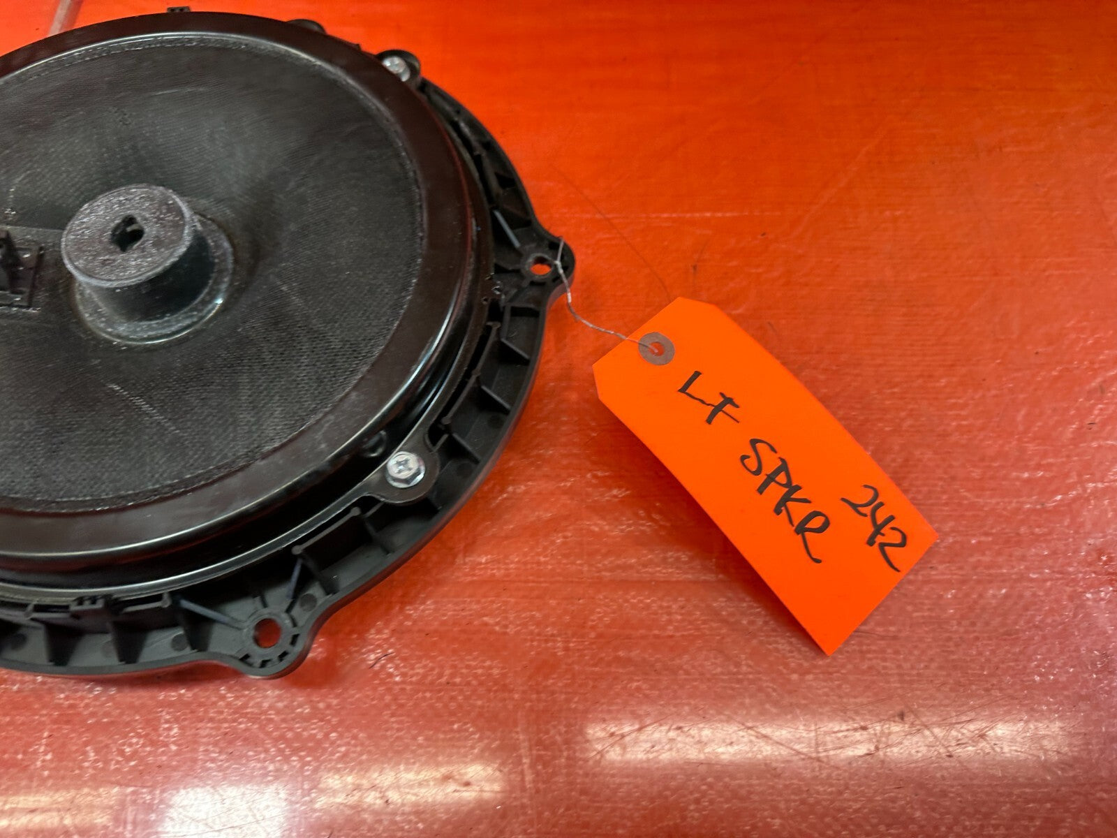 14 21 INFINITI Q50   BOSE   DRIVER LEFT FRONT SPEAKER   OEM FACTORY #2422