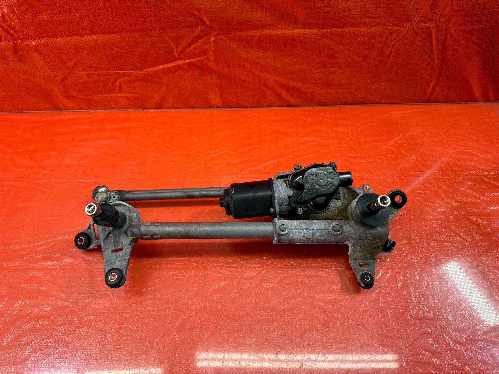 04 08 ACURA TSX   WINDSHIELD WIPER MOTOR W/ LINKAGE   OEM FACTORY #2094