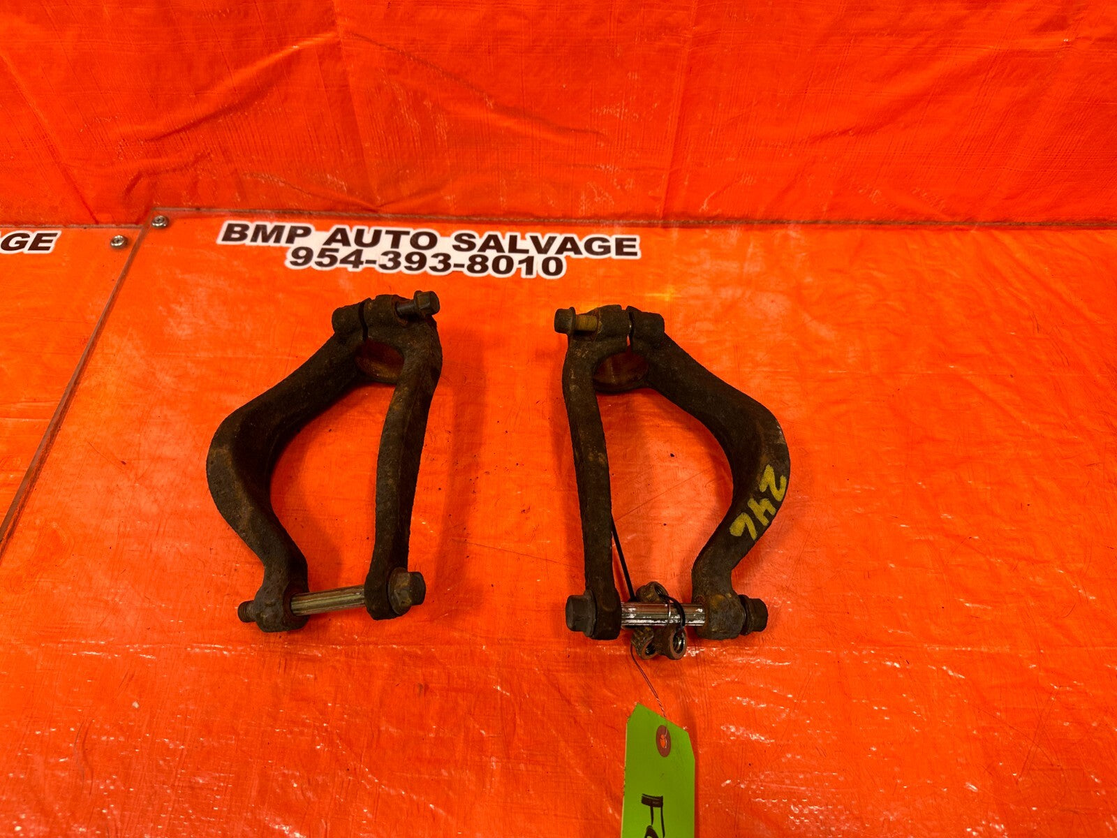 94 01 INTEGRA DEL SOL 92 95 CIVIC FRONT SHOCK STRUT FORK LEFT RIGHT FORKS OEM 466