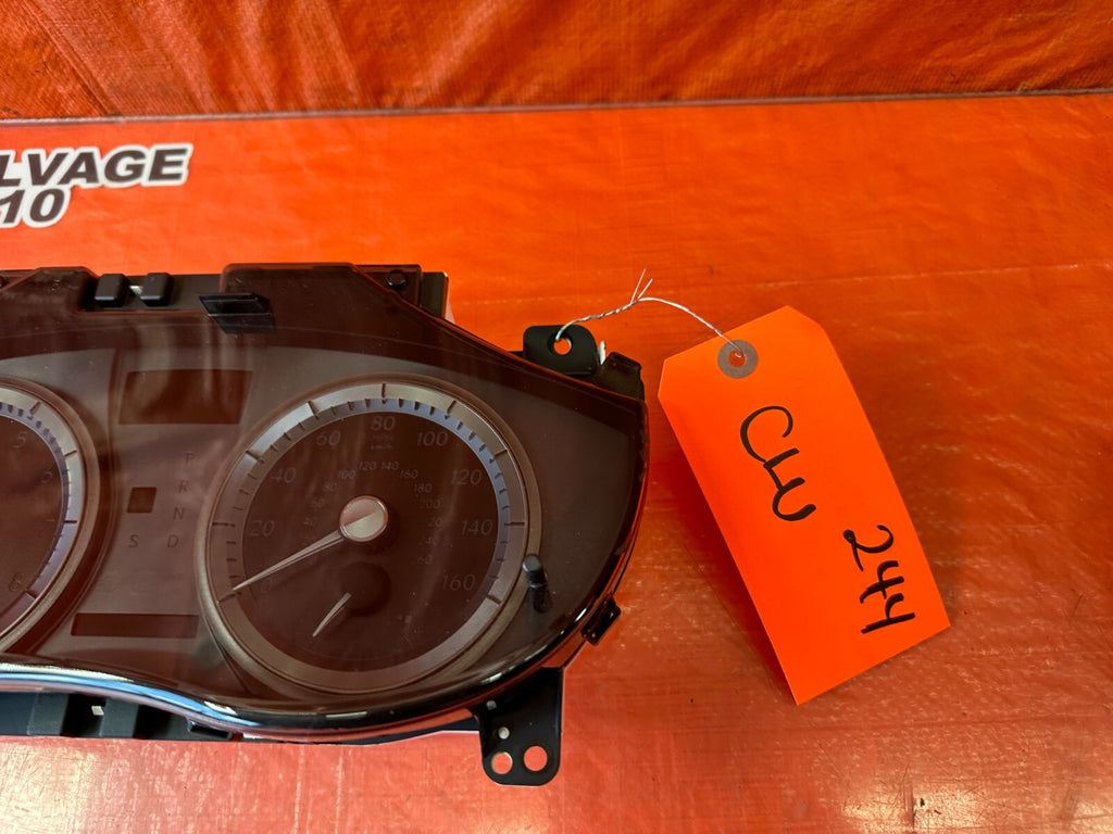 2009 09 LEXUS ES350   AUTOMATIC   INSTRUMENT GAUGE CLUSTER SPEEDOMETER OEM #2445