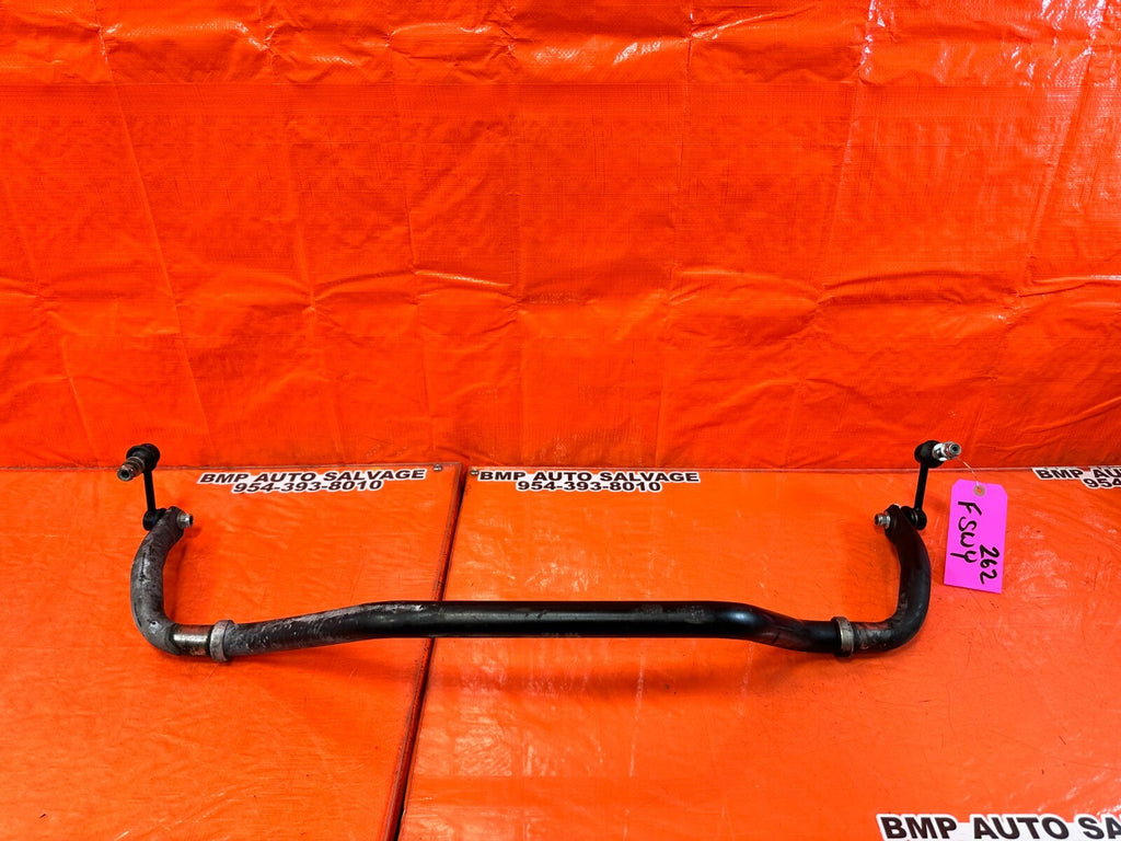 03 09 NISSAN 350Z   FRONT SWAY ANTI ROLL STABILIZER BAR   OEM FACTORY #2620