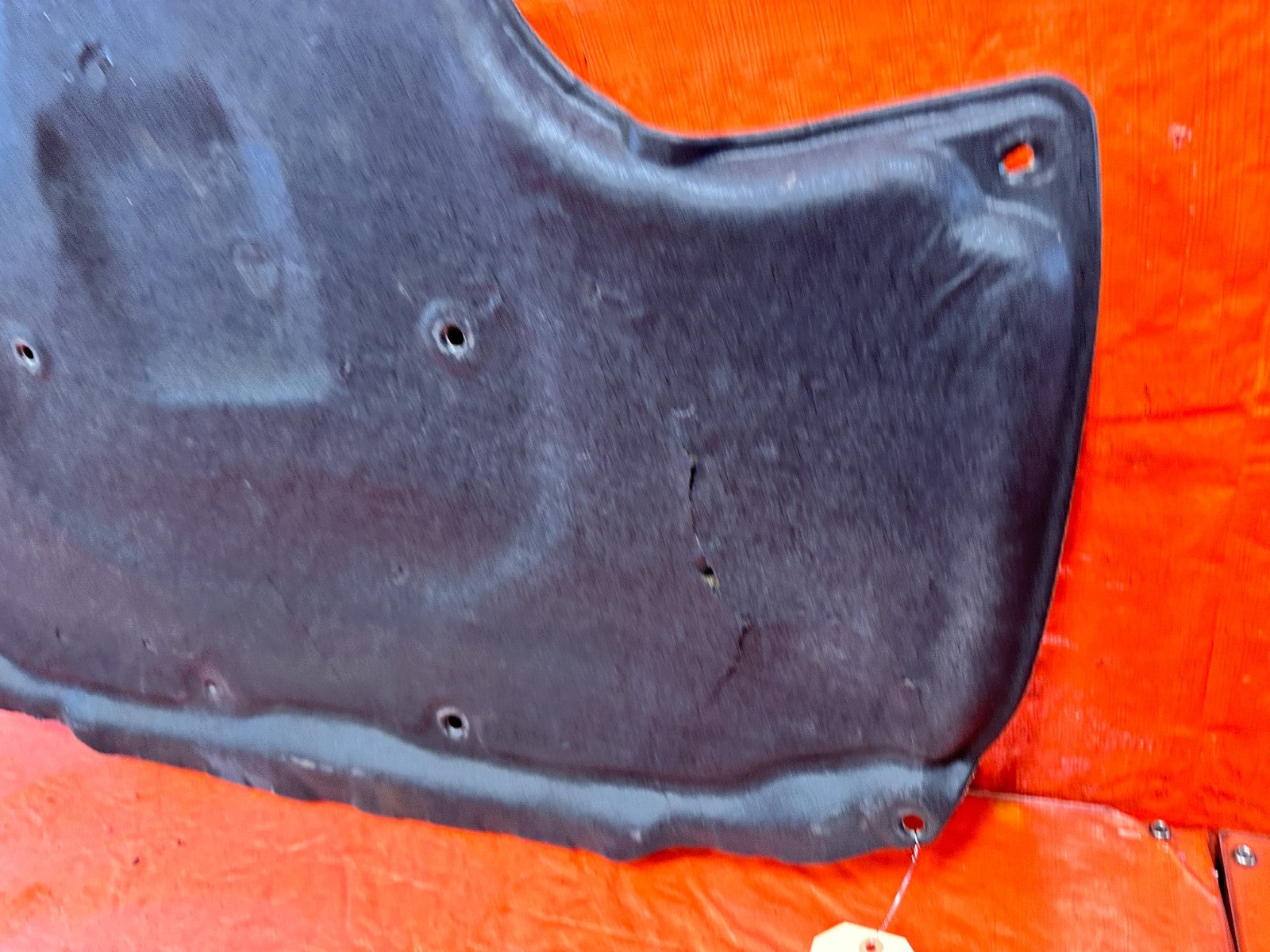 08 15 INFINITI G37 Q60 FRONT HOOD INSULATION LINER PAD MAT OEM #32914