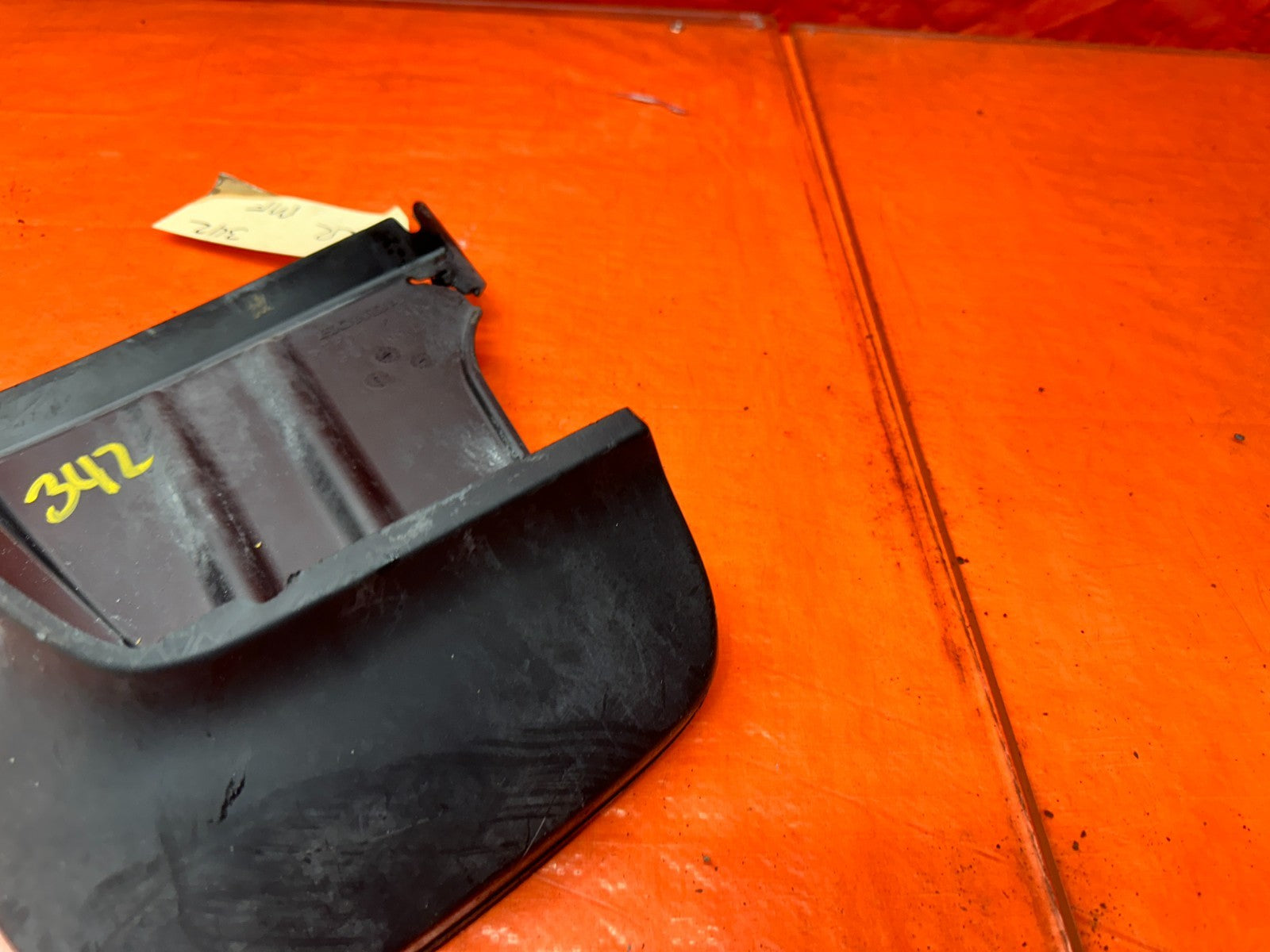 04-05 ACURA TSX 4D 2.4L K24A2 LEFT REAR DRIVER SPLASH GUARD MUD FLAP OEM #3424