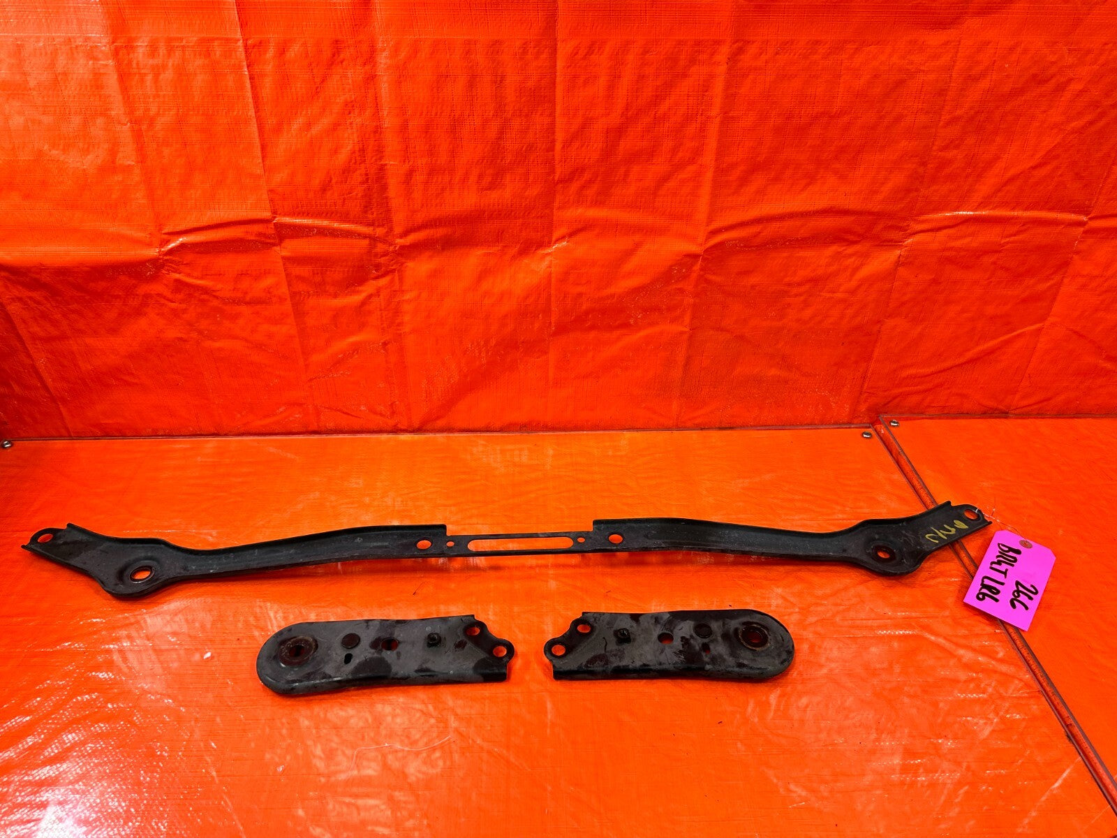 15 21 SUBARU WRX & STI   REAR SUBFRAME SUB FRAME BRACKET BRACE   OEM #2660