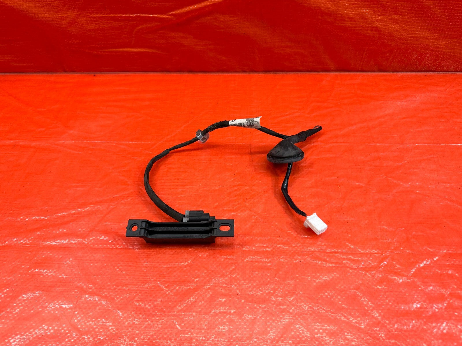 14 15 INFINITI Q50 REAR BUMPER KEYLESS PROXIMITY SENSOR SUB WIRE HARNESS OEM 1858