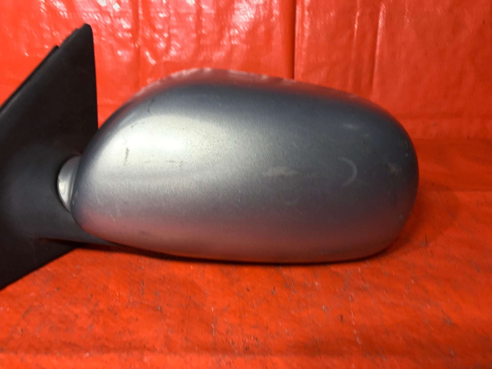 OEM 2005 05 INFINITI G35 SEDAN DRIVER LEFT SIDE VIEW MIRROR   SILVER   4 DOOR1