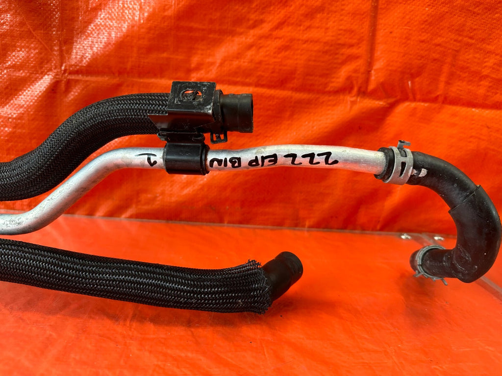 16 20 INFINITI Q50 Q60 RED SPORT ELECTRIC ELECTRONIC WATER PUMP LINES OEM #2221