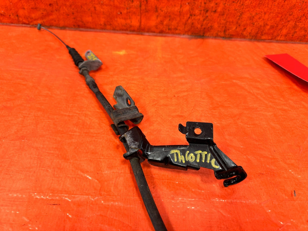 90 91 HONDA CIVIC HATCHBACK SI D16A6 THROTTLE ACCELERATOR PEDAL CABLE OEM #32511