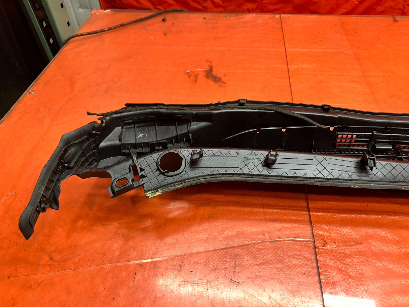 13 15 HONDA CIVIC SI 4D 2.4L FRONT WINDSHIELD WIPER COWL VENT GRILLE COVER OEM #18