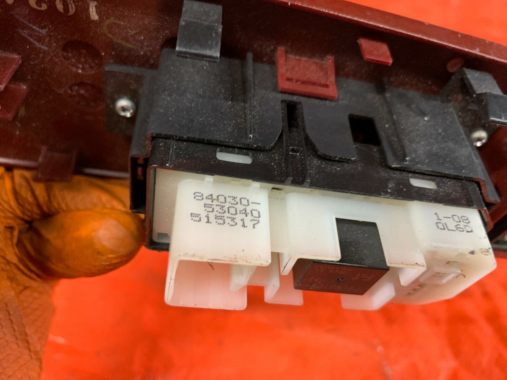 06 08 LEXUS IS250 IS350 PASSENGER RIGHT FRONT WINDOW SWITCH   OEM OE FACTORY5